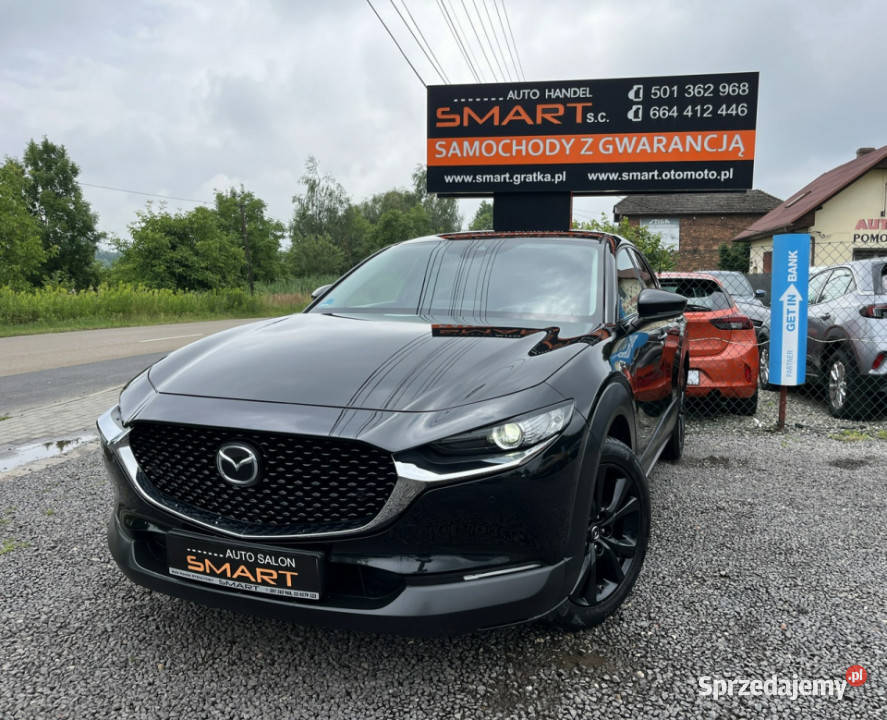 Mazda CX30 Hybryda Automat Navi Kamera Zarejestrowany w Polsce śląskie Rydułtowy