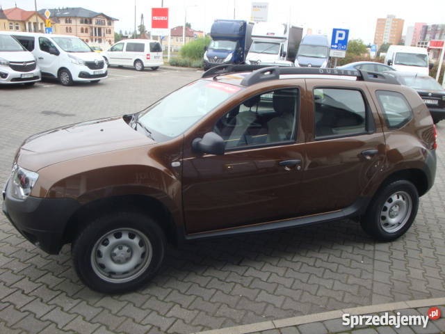 Dacia Duster 16 Ambiance 4500 IWł SALON ABS Duster Opole