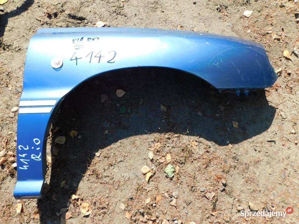 kia rio błotnik 4142 WYSYŁKA Pozostałe Żory