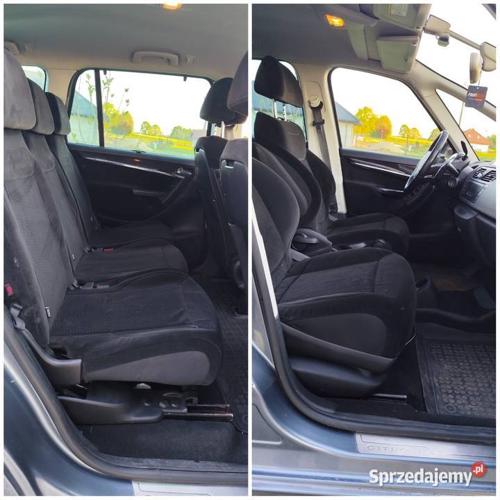 2007 Citroen C4 Grand Picasso 7 osobowy FILM 202000km