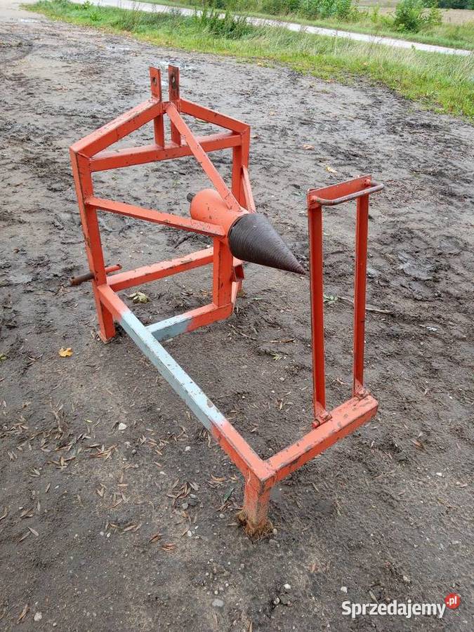 Łuparka do drewna podlaskie Szołtany