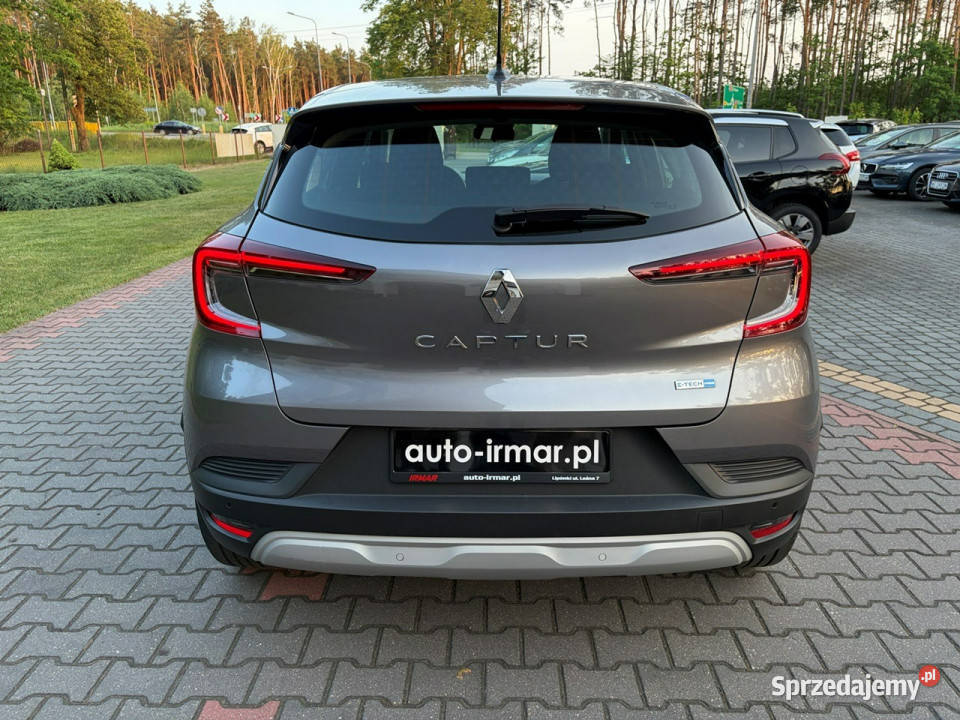Renault Captur 16 hybryda 145 Full LED CarPlay Captur Captur Lipówki