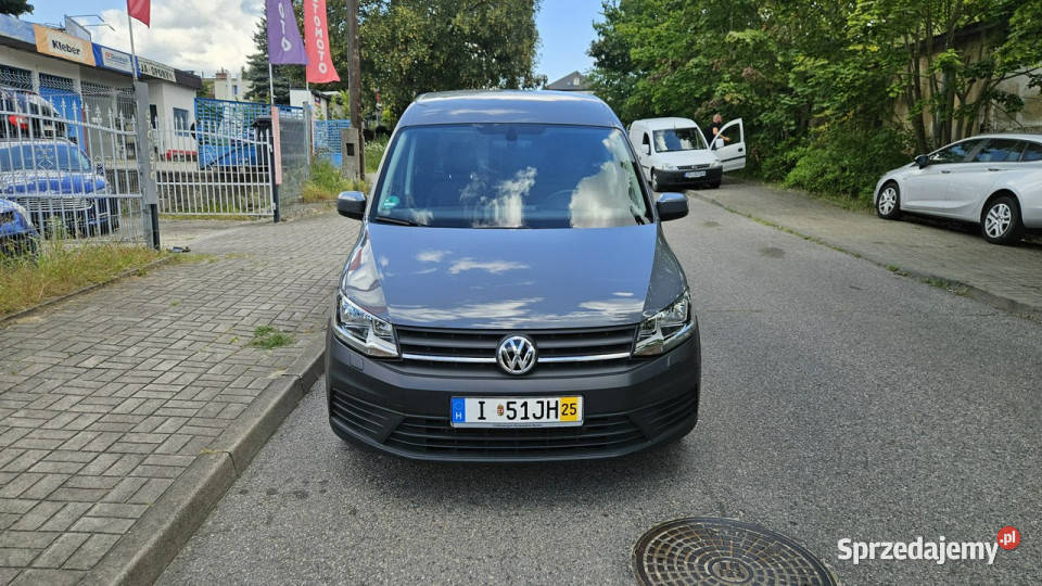 Volkswagen Caddy KameraKlimasuper techniczniedo możliwa zamiana zachodniopomorskie Szczecin