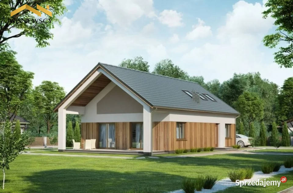 Działka z pozwoleniem na budowę 3184 m2 Jagodnik utwardzona warmińsko-mazurskie
