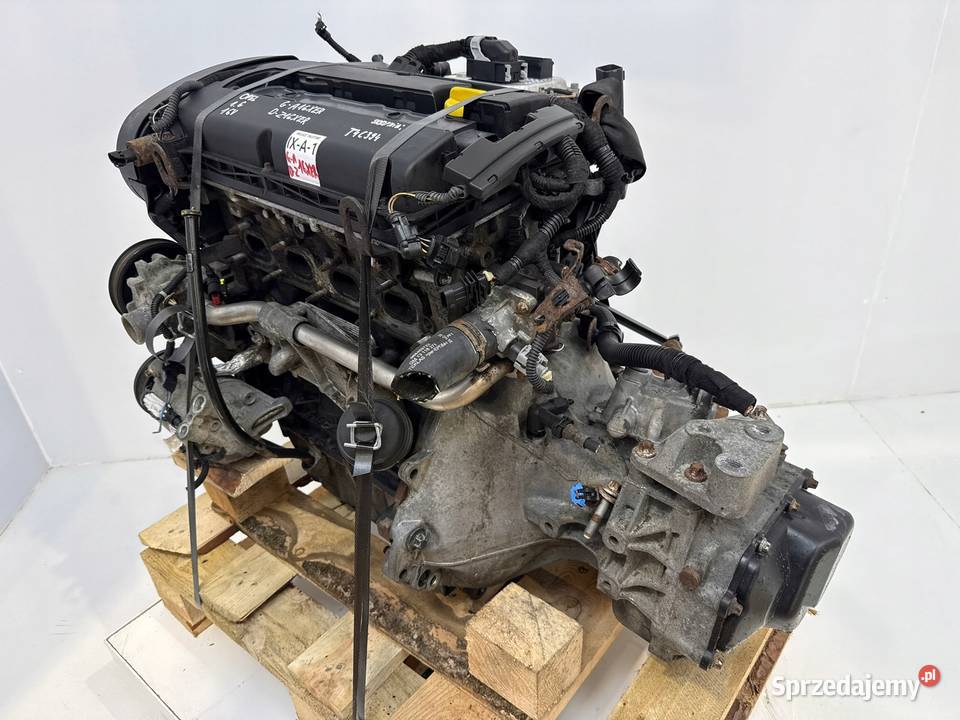 SILNIK Opel Astra IV J III H Zafira B 16 16V 115 Chełm