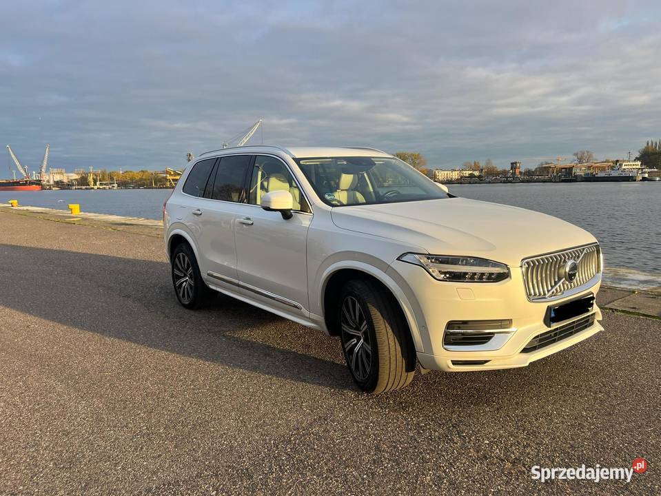 Volvo XC90 Recharge T8 Plugin FULL Nowy automatyczna Świnoujście