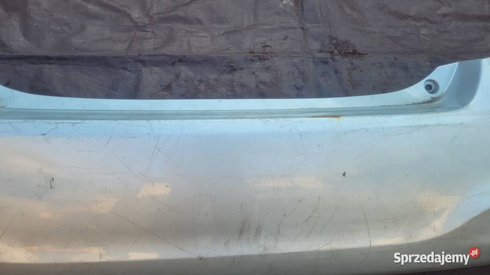 TOYOTA YARIS III 2011 PDC ZDERZAK TYLNY TYL 6423 osobowe śląskie