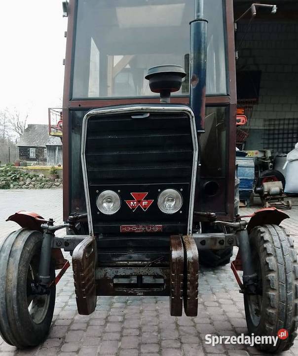 Maszyny rolnicze z gospodarstwa Łomża