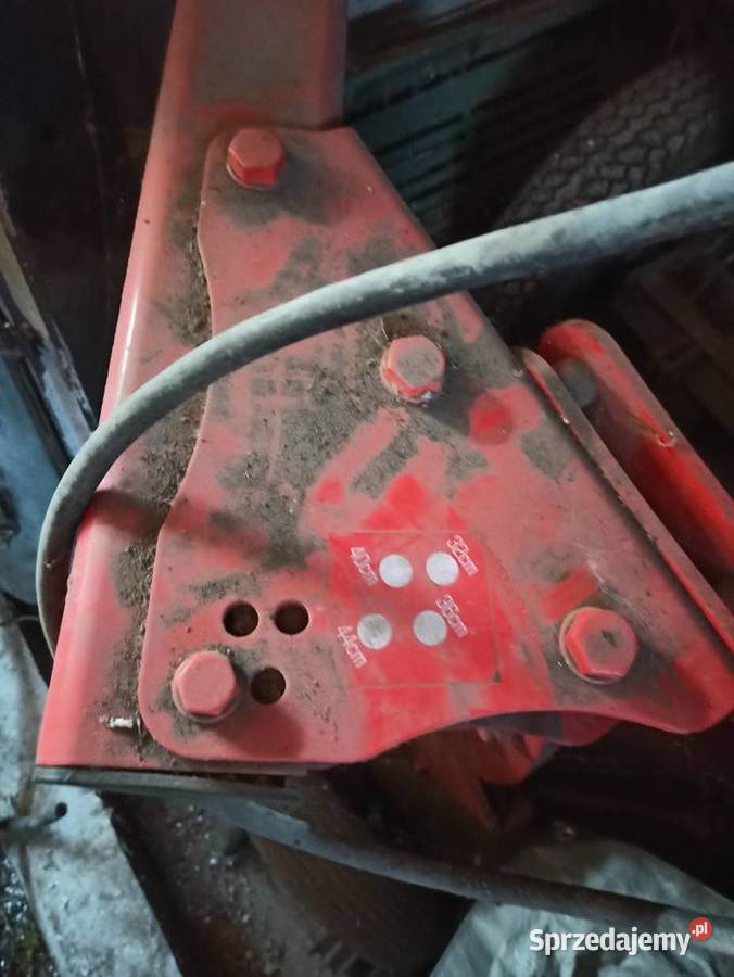 Pług 5 skibowy AgroMasz Lucynowo