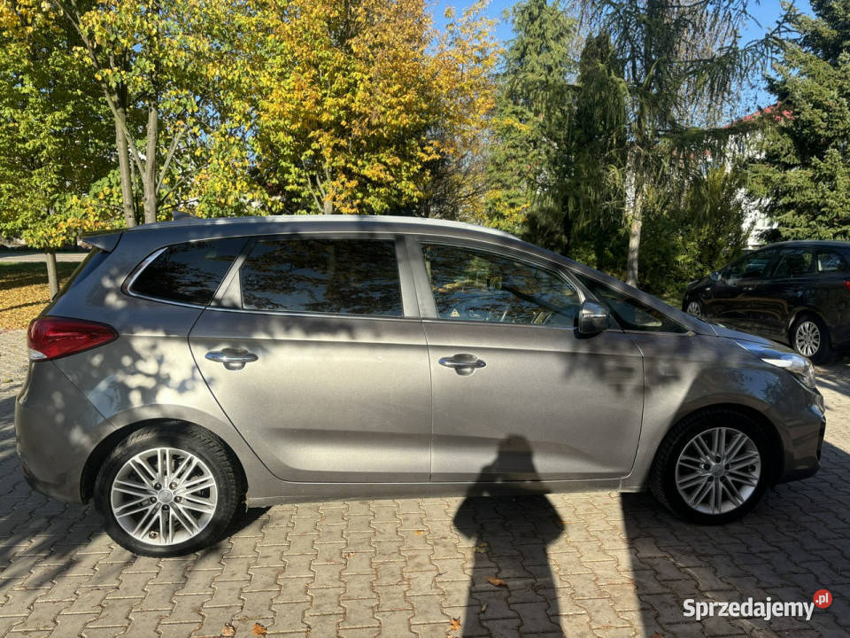 Kia Carens 7osobowy IV 2013 kurtyny powietrzne Poznań