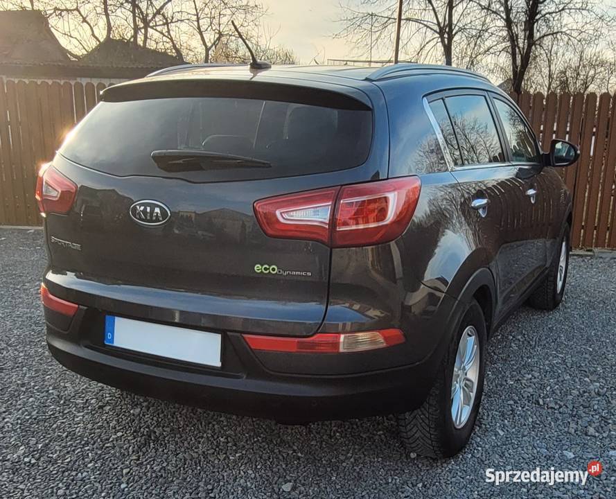 KIA Sportage 2012 r nowy rozrząd nowe opony Warszawa