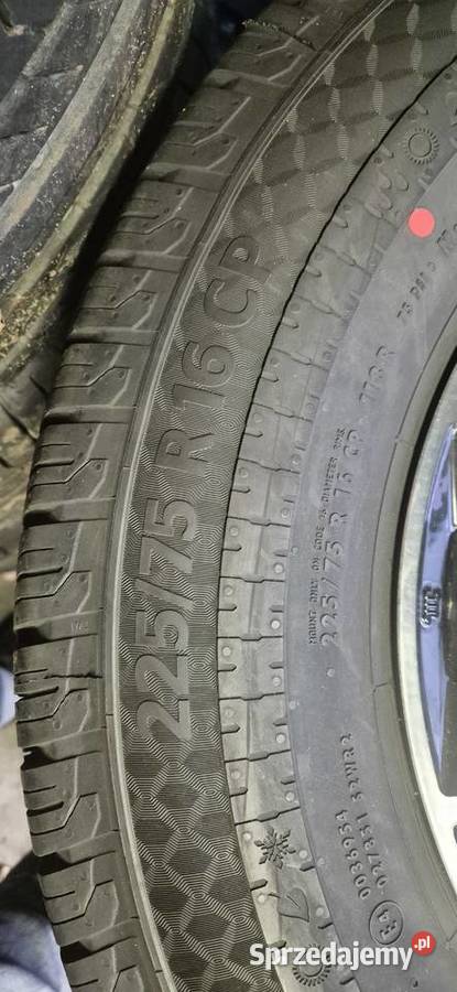 NOWE kola allseason conivancontact cp 2257516 cp Bełchatów