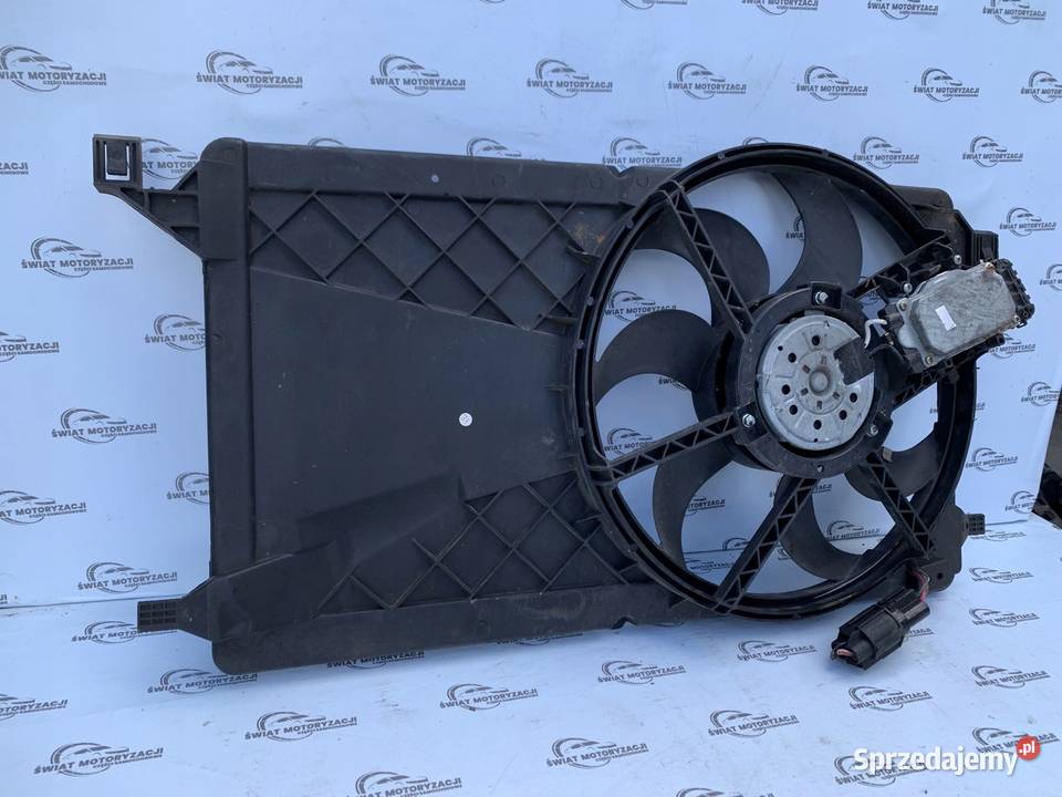 FORD FOCUS MK3 III 12r wentylator chłodnicy Kielce