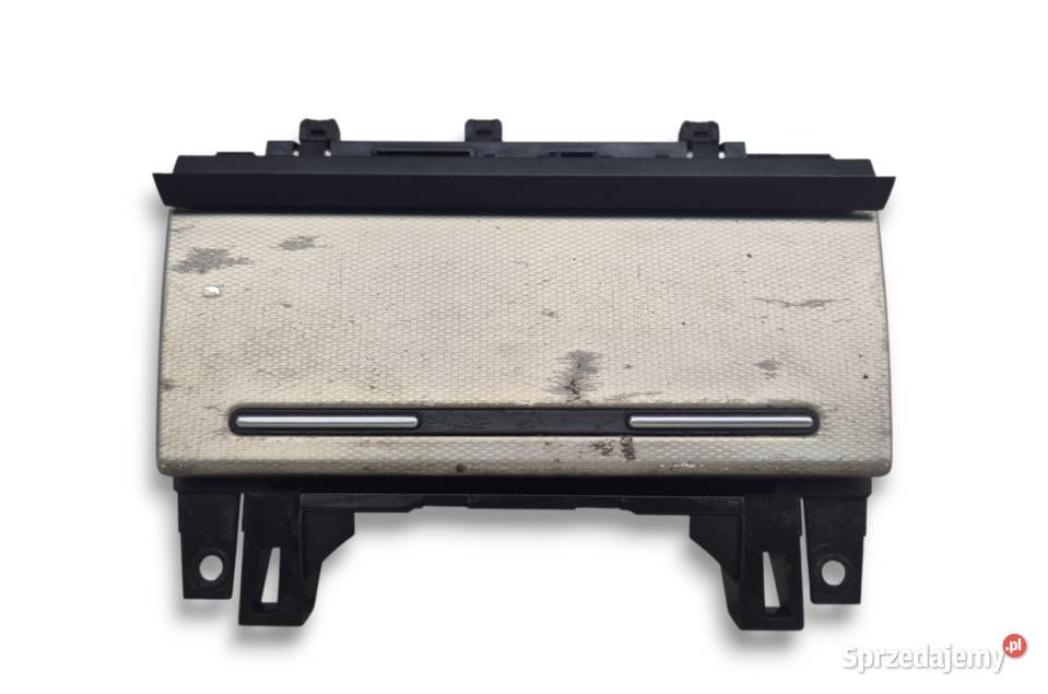 POPIELNICZKA PRZÓD 2 DIN SREBRNA AUDI A4 B6 Działoszyce