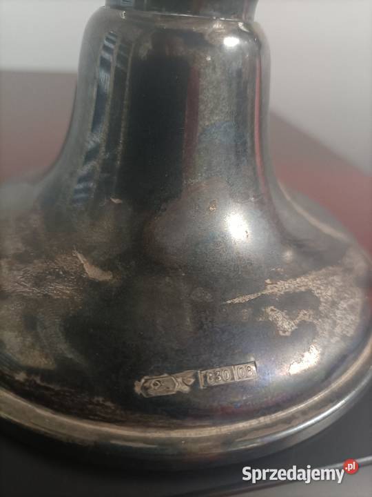 Sprzedam wazony kryształowe srebro warmińsko-mazurskie Elbląg