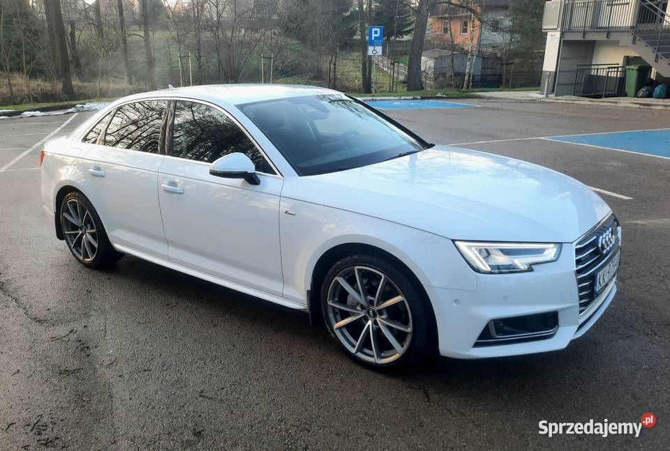 Audi A4 Limousine 20 TDI190 quattro Stronic małopolskie Jaśkowice
