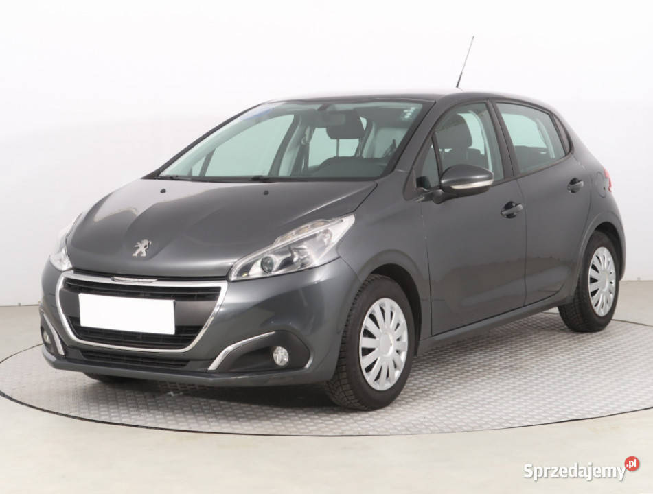 Peugeot 208 12 PureTech szary Motoryzacja Piaseczno