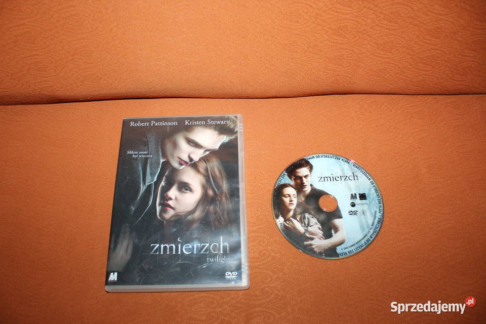 Zmierzch 2008 DVD 1 płyta Chorzów