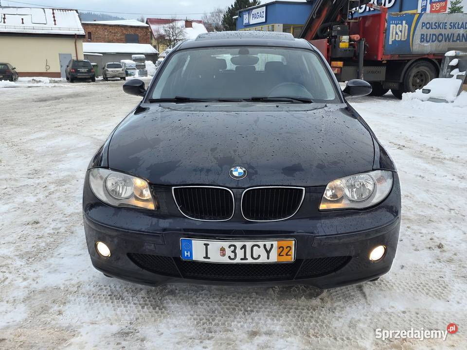 Bmw 116i BEZWYPADKOWA 14999 manualna Seria 1 sprzedam
