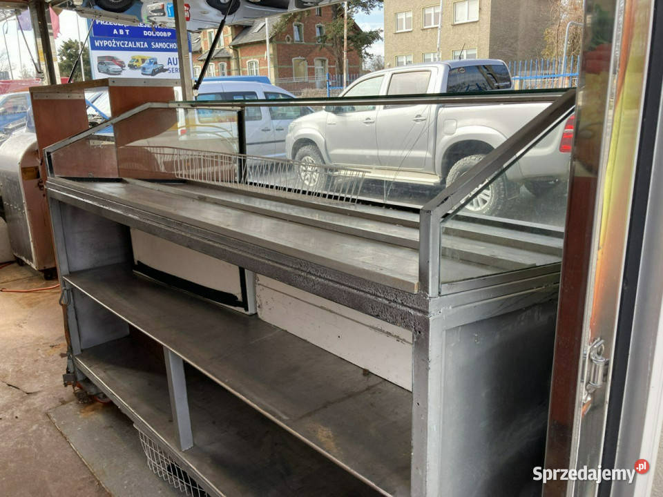 Inna inny Przyczepa Autosklep Gastronomiczny Samochody dostawcze