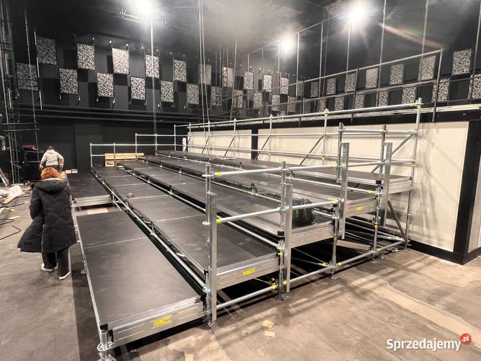 Rusztowanie modułowe choinkowe cynkowane typ Łódź