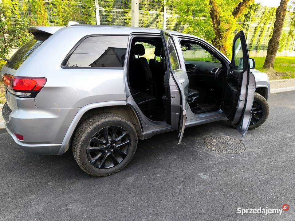 Jeep Grand Cherokee Altitude 36 benzyna 210 Stalowa Wola