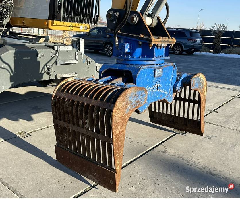 KOPARKA PRZEŁADUNKOWA LIEBHERR LH 22 M LITRONIC wielkopolskie Tuliszków