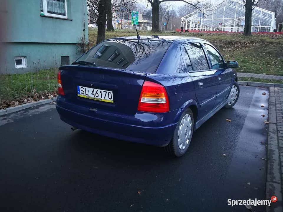 Opel Astra G 2008 14 pierwszy właściciel LPG Astra śląskie Ruda Śląska sprzedam