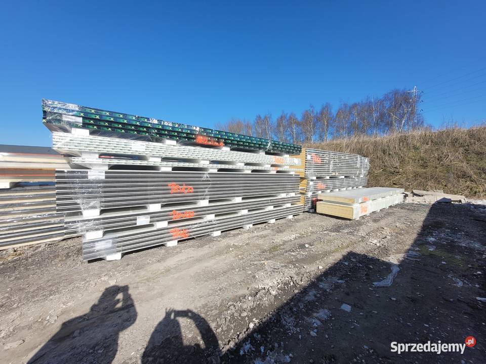 Płyty warstwowe obornickie gospodarcze Rybnik sprzedam
