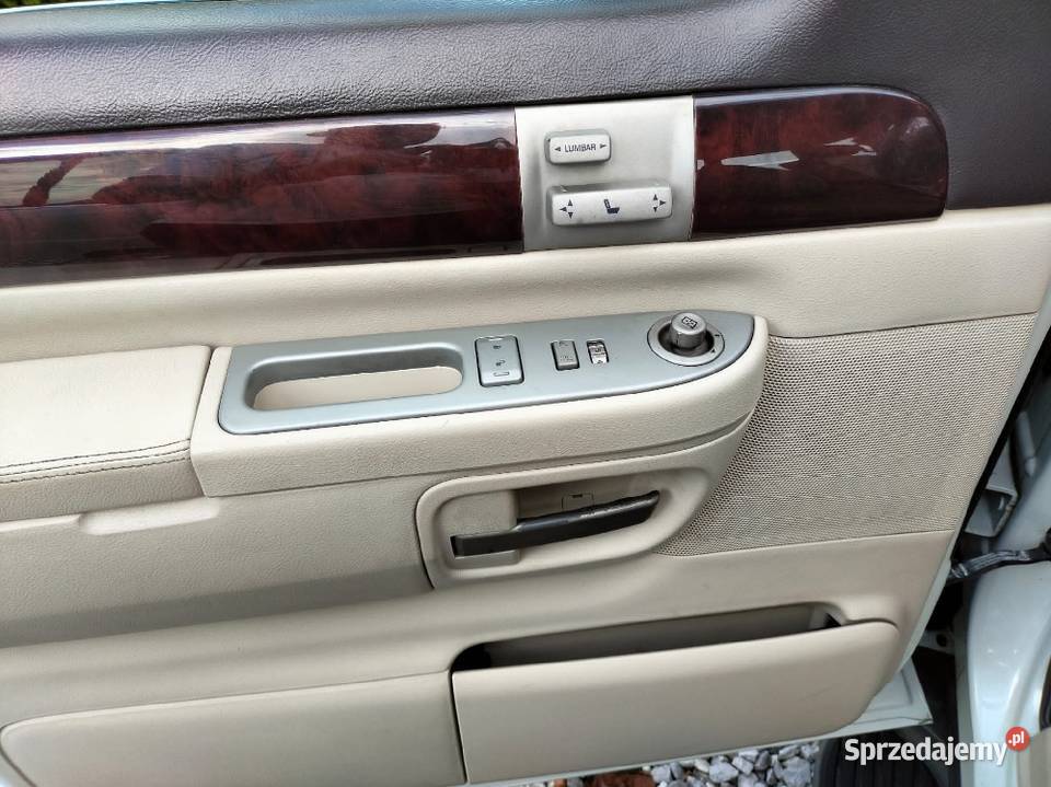 Auto samochód do ślubu Lincoln Aviator Nowy Dwór Mazowiecki