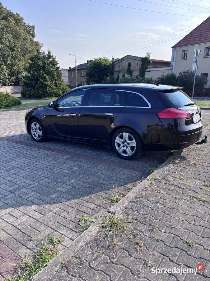 Opel Insignia Sports Tourer 20 CDTI 163 Automat 160KM Grodzisk Wielkopolski