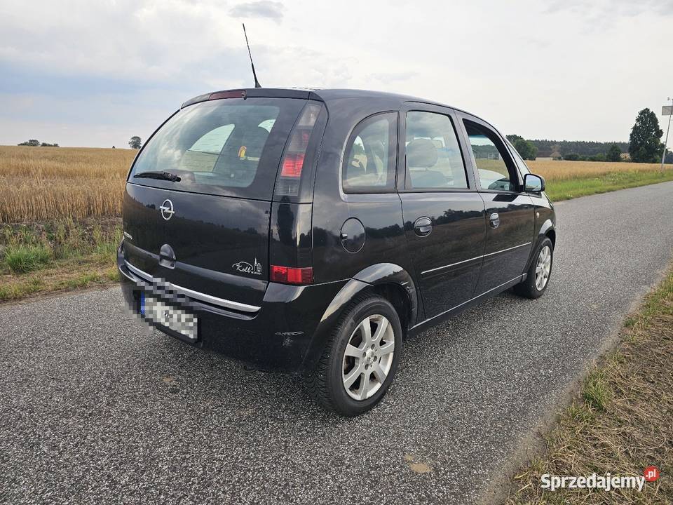 Opel meriva 14 benzyna Rok produkcji 2008 łódzkie Chotynin