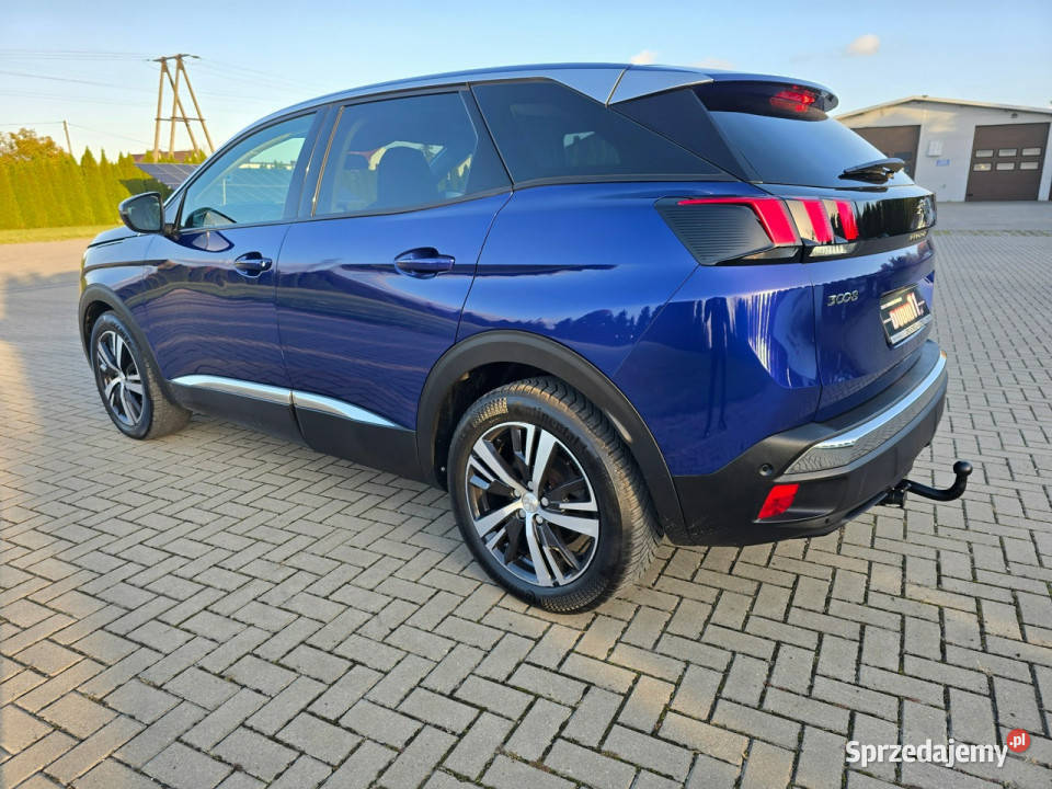 Peugeot 3008 12Turbo benz Kamera kurtyny powietrzne łódzkie Kutno