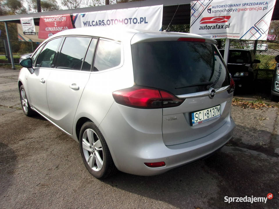 Opel Zafira 7 OsóbTourer 14 Turbo sterreich Cieszyn sprzedam