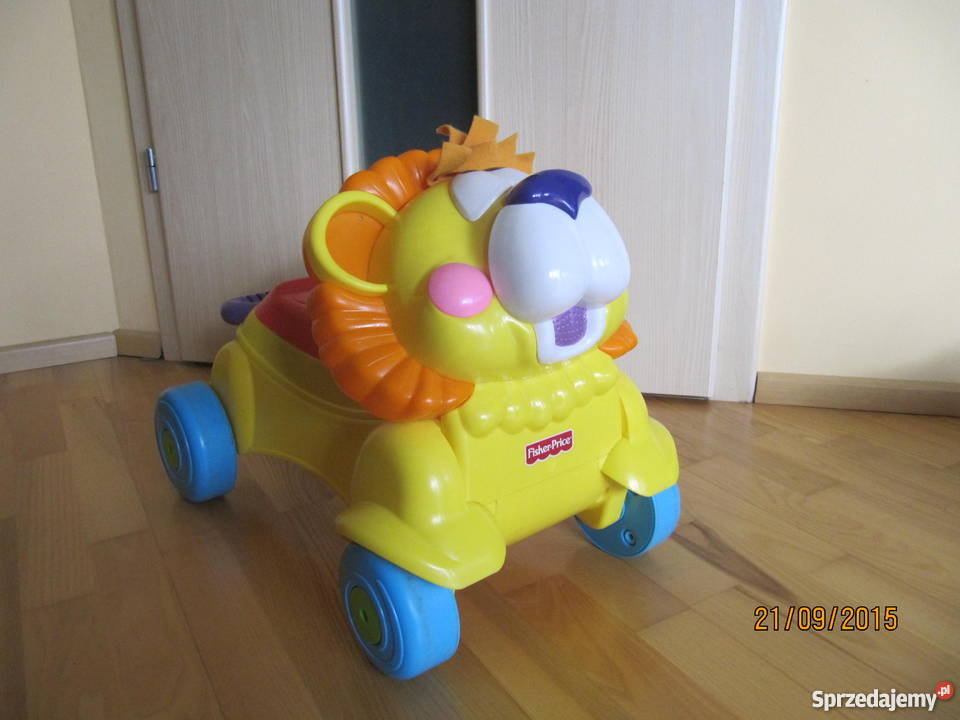 Lew ryczący Fisher Fisher Price Łódź