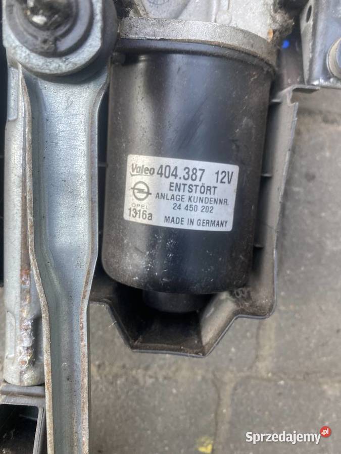 Mechanizm Wycieraczek Przednich Opel Astra G Ostrów Wielkopolski