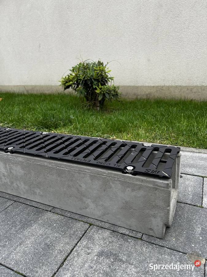 Odwodnienia liniowe betonowe Poznań