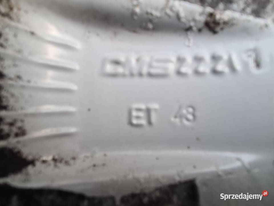 Koła alufelgi 16 zima GOODYEAR 20555R16 5x1143 sprzedam