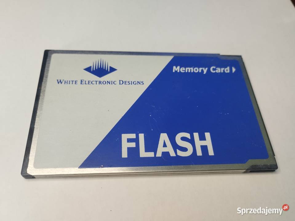 White Electronic Designs PC CARD Memory Card dolnośląskie Wałbrzych
