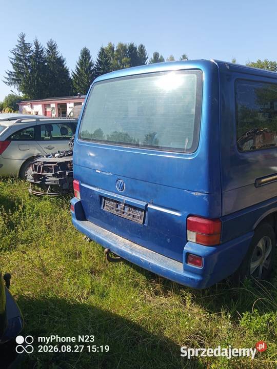 Vw t4 25 tdi wszystkie części dostawcze