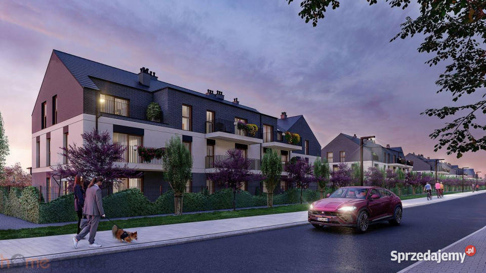 Mieszkanie Siechnice Bzowa 6702m2 4pok