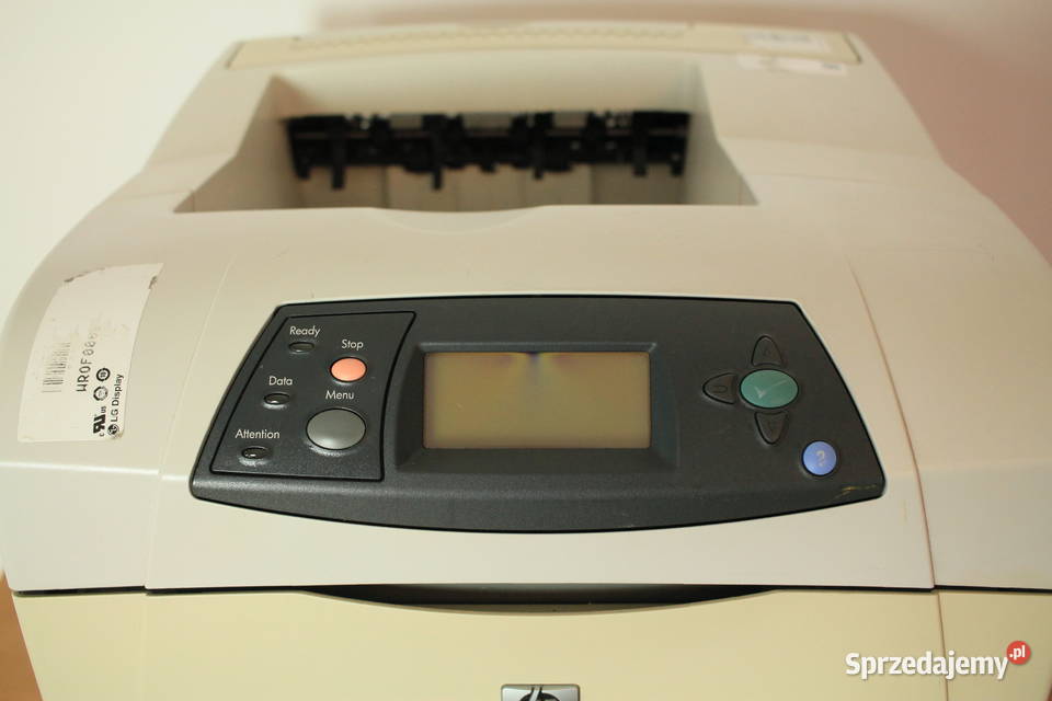 Drukarka laserowa HP LaserJet 4250n 4 sztuki laserowa Pszczyna
