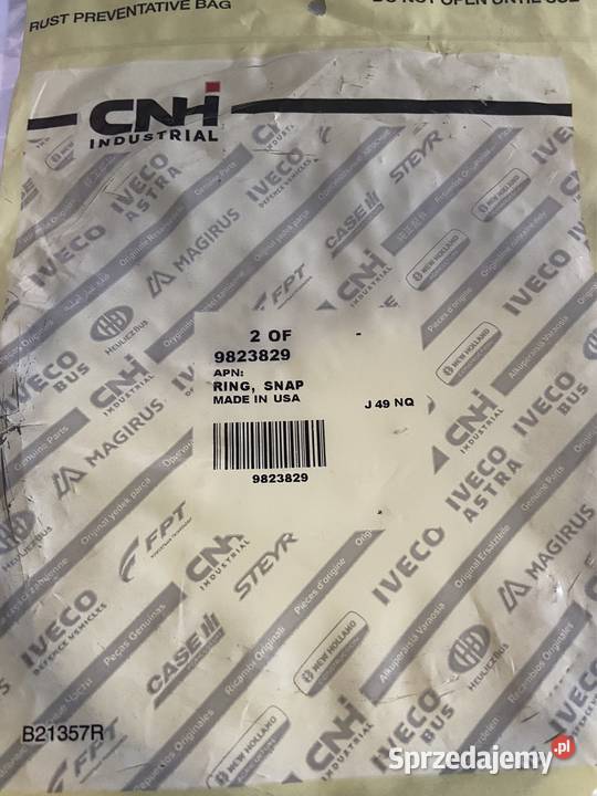 9823829 Pierścień Farmall TS T6000 TS Case Warszawa