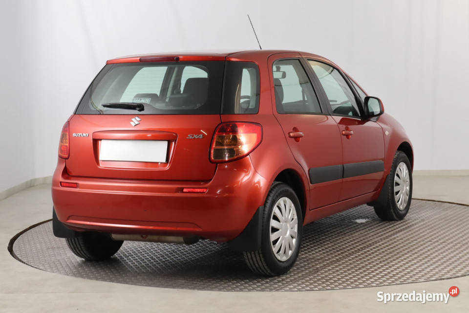 Suzuki SX4 16 VVT ASR (kontrola trakcji) Zabrze