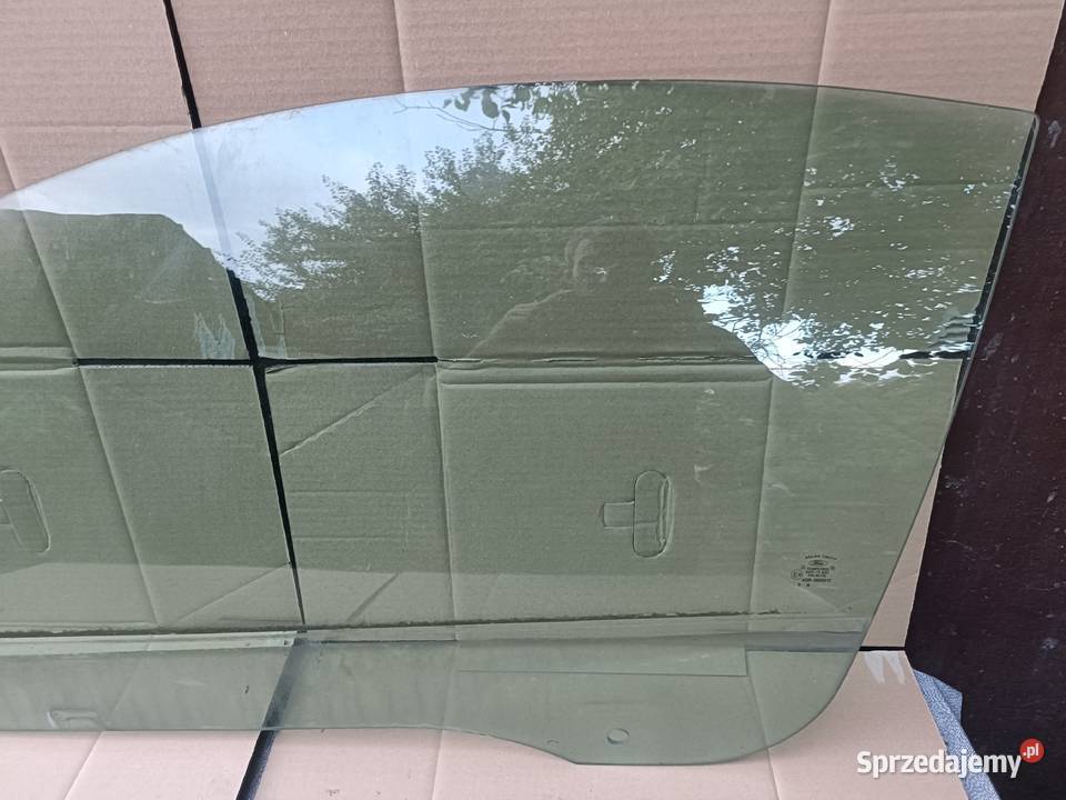 SZYBA BOCZNA DRZWI LEWY PRZÓD FORD COUGAR 98