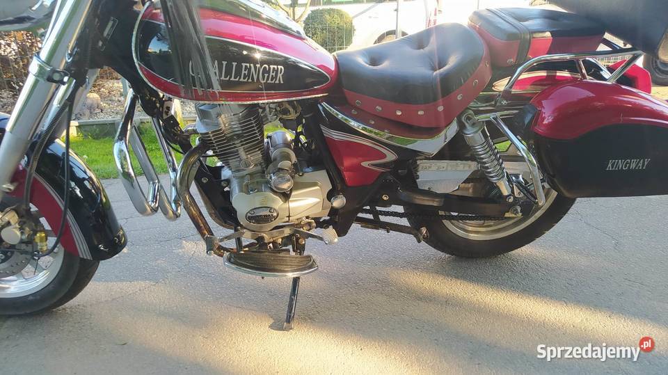 Sprzedam Chopper kingway Chellenget 200 śląskie Studzionka