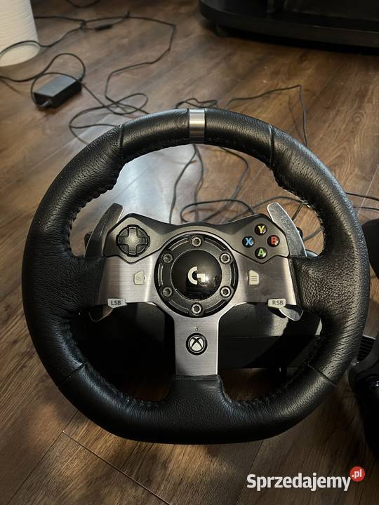 Kierownica Logitech g920 stan Jarosław