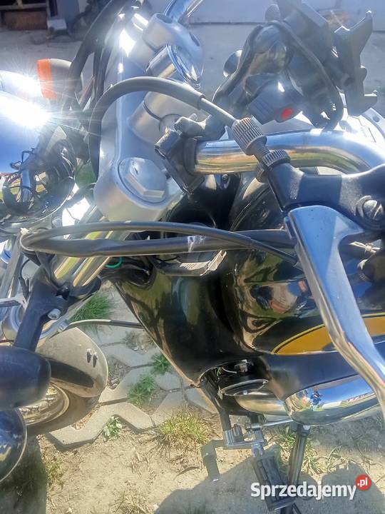 Sprzedam motocykl marki Aprilia classic Rok produkcji 1997 Węgrów