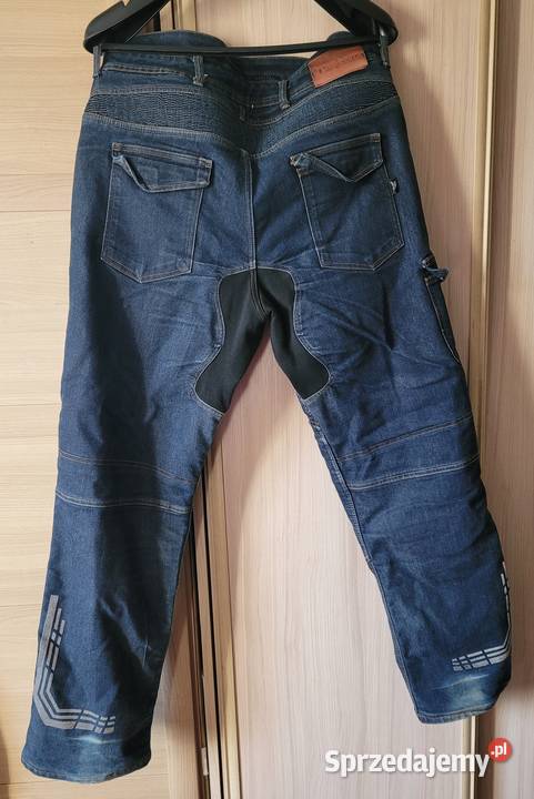 JEANSY MOTOCYKLOWE TRILOBITE PROBUT R42 Szczecin