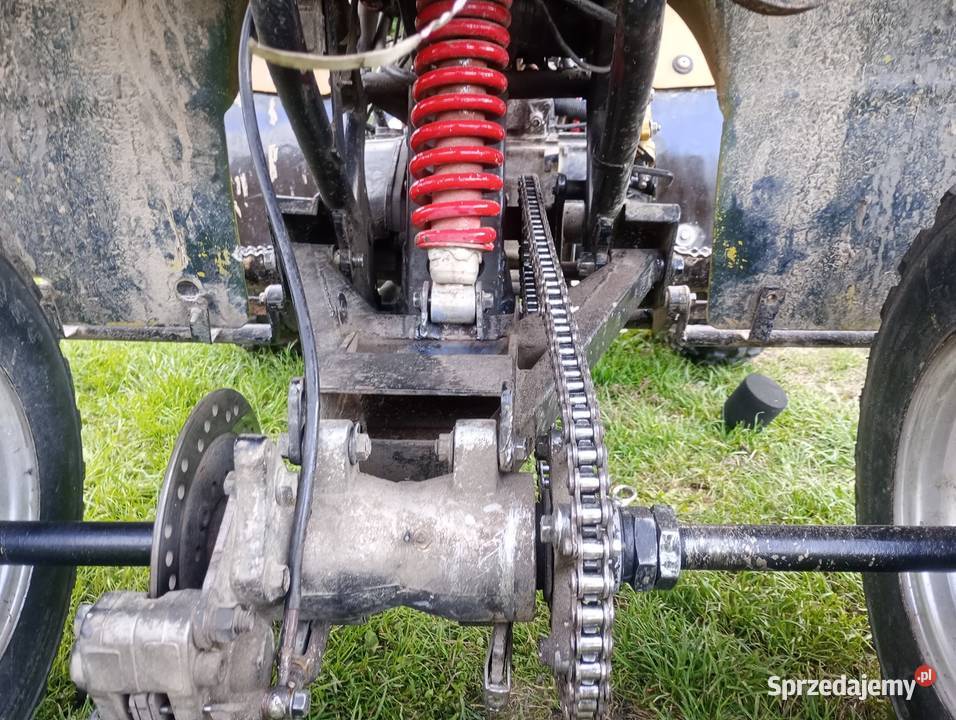 Oferuję naprawę quad cross skuter2t traktorki lubelskie Rejowiec Fabryczny